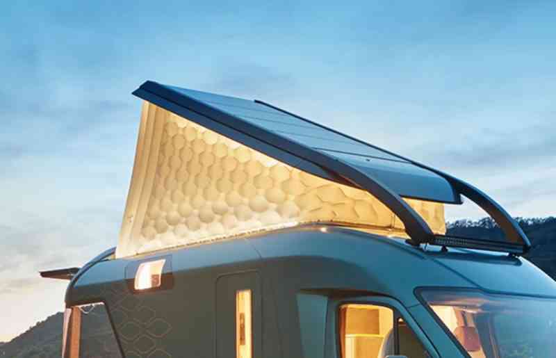 Vision Venture Le Camping Car Futuriste De Hymer Et BASF NeozOne