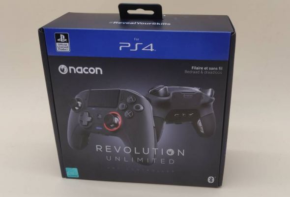 Test De La Manette Sans Fil Nacon Revolution Unlimited Controller Pro