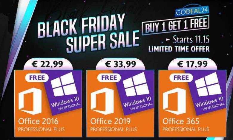 Bon Plan Black Friday Des Cl S Windows Seulement C Est Du