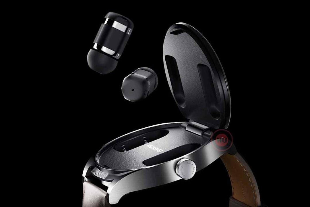 Watch Buds Huawei invente la montre connectée avec des écouteurs