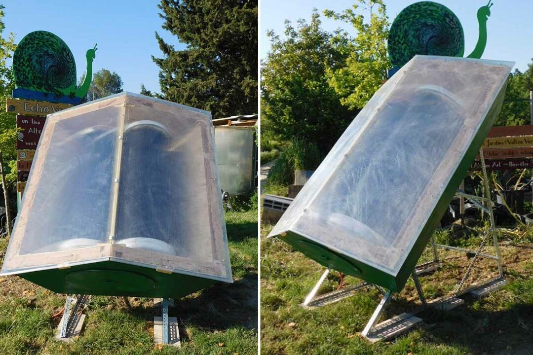 Low Tech Comment Construire Un Chauffe Eau Solaire Avec Des Vieux