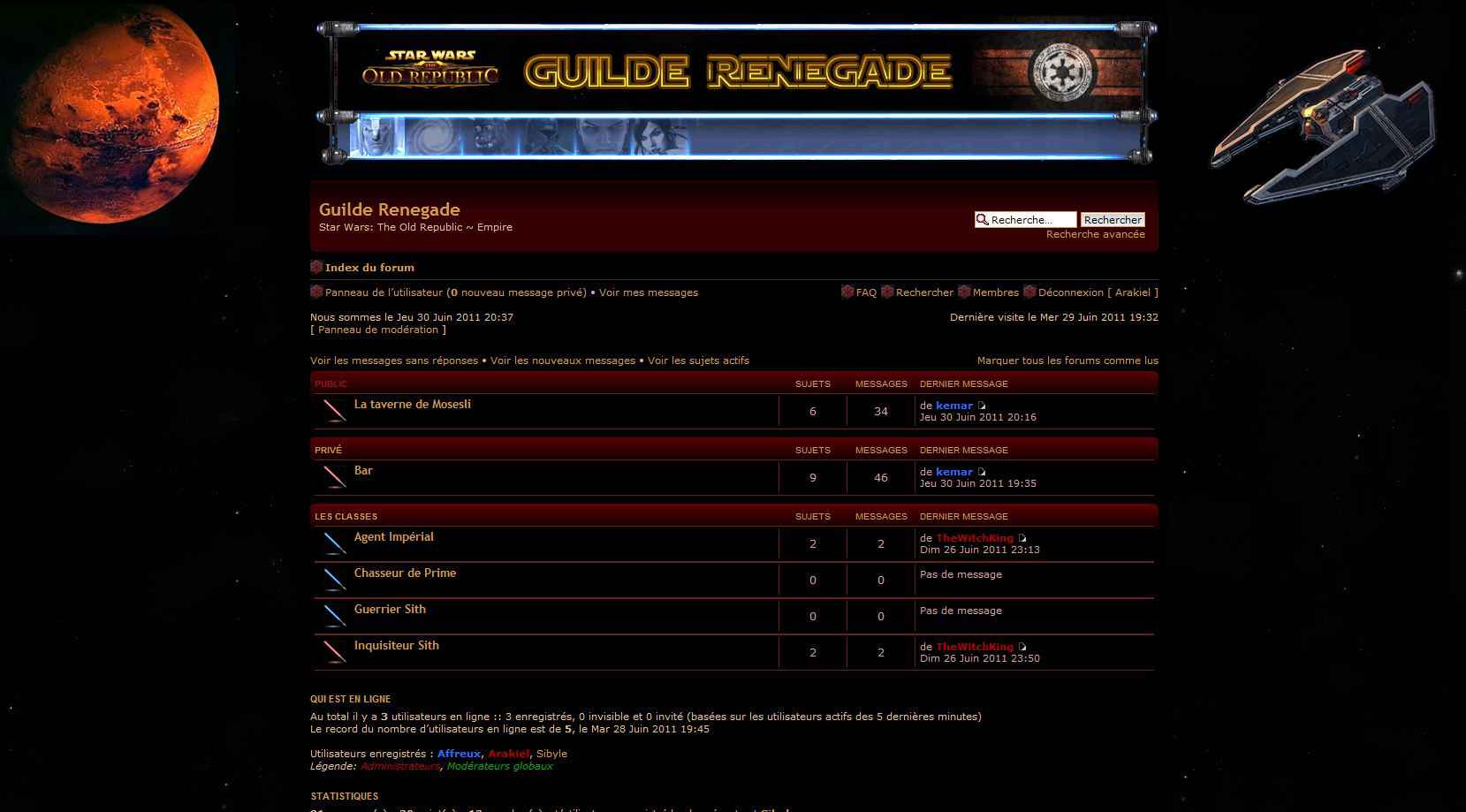 swtor empire neozone v2.zip Un th me PhpBB pour Star Wars The