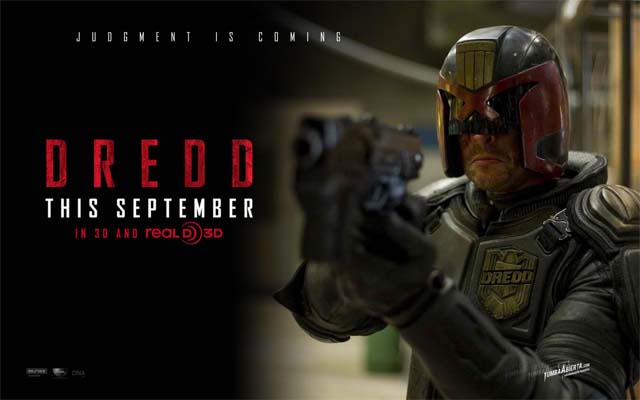 Dredd 2012 - La bande annonce et un extrait