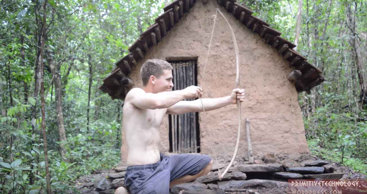 Comment Fabriquer Un Arc En Bois Primitive Technology