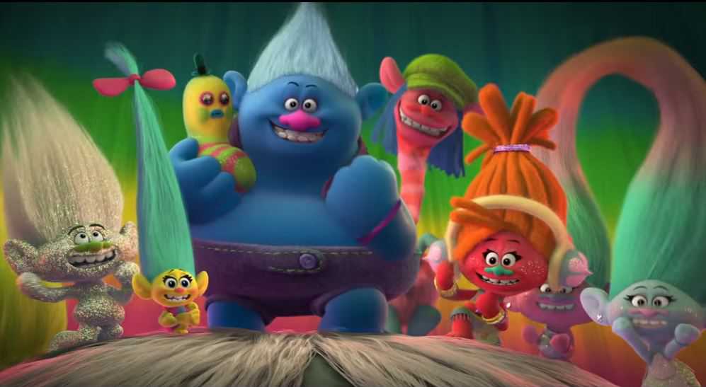 Trolls - Bande Annonce Du Prochain Film D'animation Signé Dreamworks