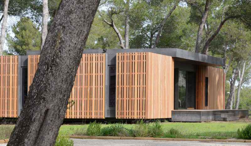 Pop-up House, La Maison "passive" Constructible En 4 Jours - NeozOne