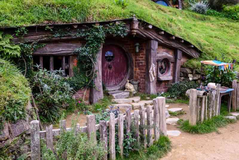 Bienvenue à Hobbiton Un Véritable Village De Hobbit