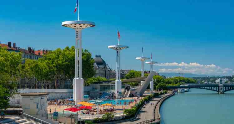 Le Film Waterworld Va être Projeté à La Piscine Du Rhône Lyon