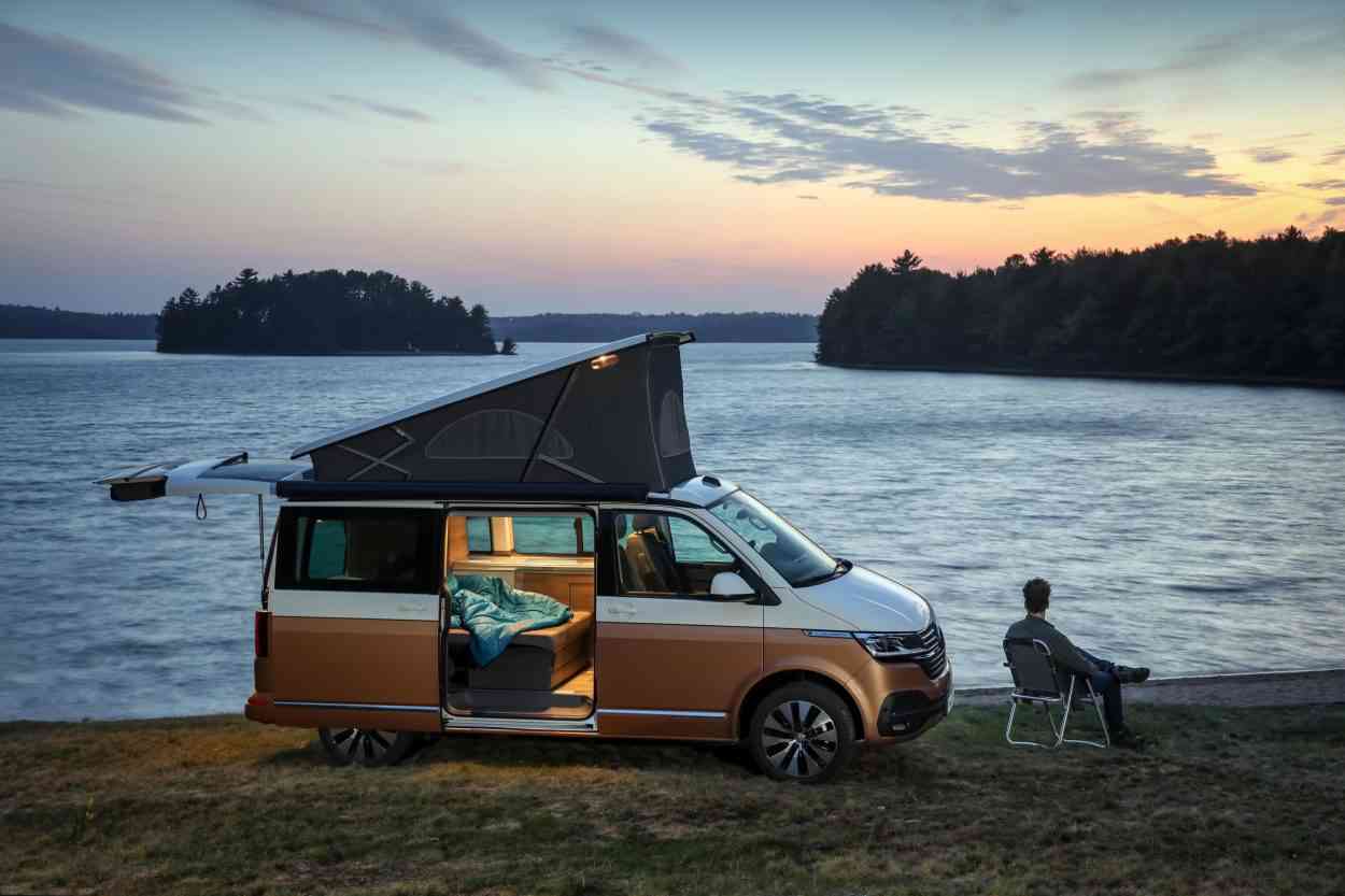 camping car combi volkswagen neuf