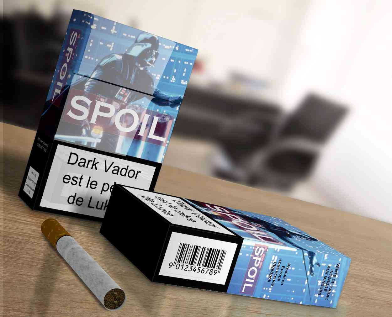Insolite Des Spoilers De Films Et Series Sur Les Paquets De Cigarettes Pour Arreter De Fumer Neozone