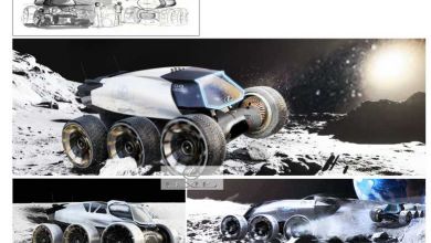 Quand Lexus imagine les moyens de transport sur la Lune