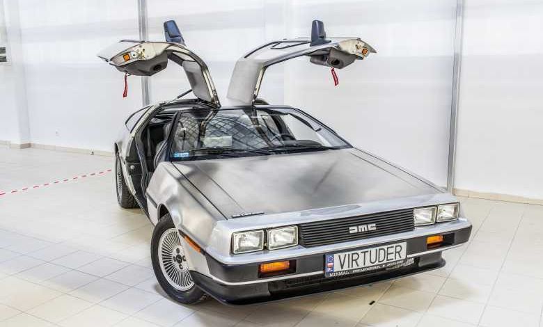 DeLorean : la voiture du film « Retour vers le Futur » revient