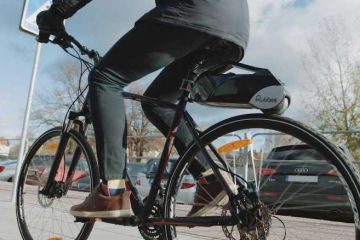 Rubbee X un kit moteur galet qui transforme votre vieille bicyclette en v lo lectrique comme un Solex