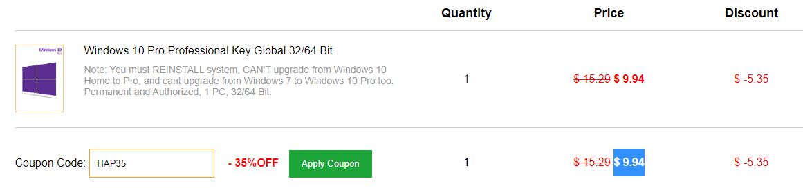 Vente de printemps : Windows 10 PRO à 9,94 $, Office 2019 Pro à 46,96 $, Office 2016 Pro à 36,20 $ et Office 365 à 21,83 $ sur MMORC.COM