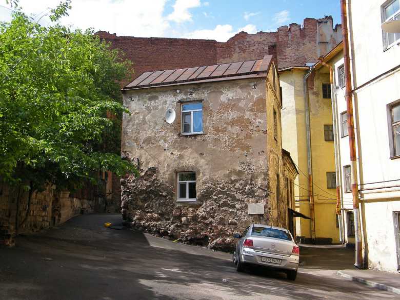 Дом горожанина выборг внутри фото