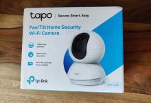 Nous avons testé la caméra de surveillance WiFi Tp-Link : Tapo C200