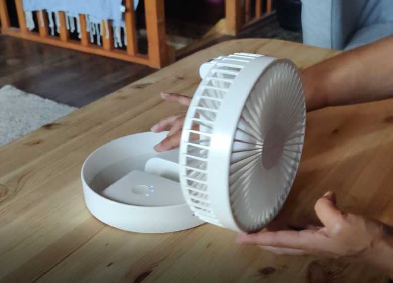 BlitzWolf : ce ventilateur pliable et SANS FIL va devenir votre