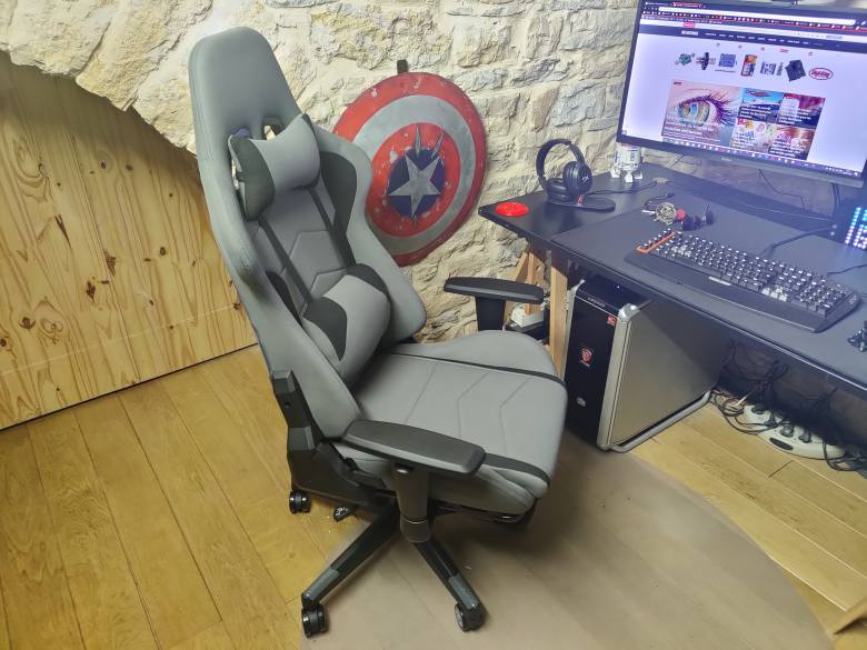 Nous avons testé le fauteuil Gaming d'IWMH (Intimate WM Heart) à seulement  135€ - NeozOne
