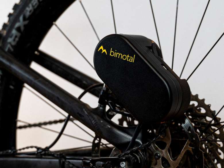 Bimotal Elevate : un ingénieux kit freins à disque amovible pour