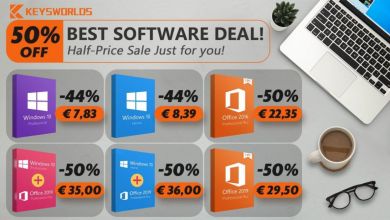 Keywords casse les prix : Windows 10 à 7,83 € seulement, Office 2019 à 29,49 € pendant une semaine !