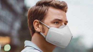 LG dévoile son masque "PuriCare Wearable Air Purifier" avec purificateur d'air intégré