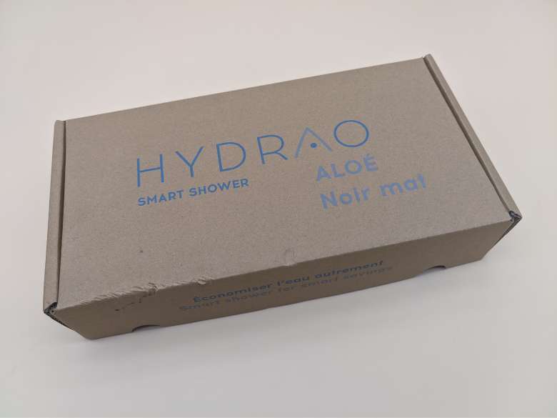 HYDRAO : un nouveau pommeau de douche écologique et connecté pour réduire  votre consommation d'eau - NeozOne