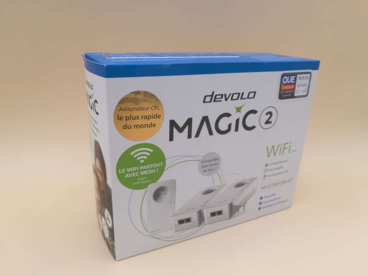 CPL Wifi DEVOLO Magic 2 WiFi 6 Multiroom Kit