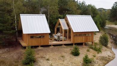 Cabin AnnA : cette incroyable Tiny House s'ouvre et se ferme en fonction de vos envies