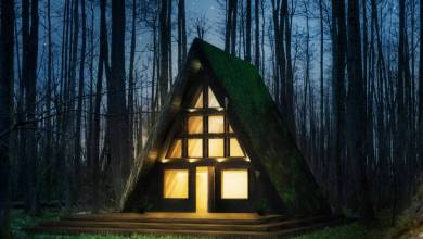 A-Frame : c'est quoi une "Maisons en A" ?