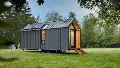 Tiny House : Modern Shed dévoile une mignonne maison sur roues, multifonctionnelle et de style industriel