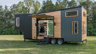 Escher, une "tiny house" luxueuse conçue pour accueillir jusqu'à 12 personnes