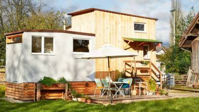 Une mignonne Tiny House entièrement meublée par le géant suédois IKEA