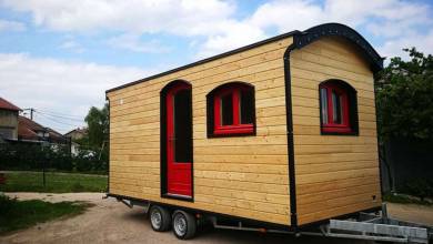 Cet entrepreneur Lorrain se lance dans la construction de Tiny House et les commandes affluent !