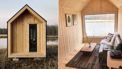 Tiny-House : une entreprise propose des mini-maisons "de style nordique" à moins de 8.000 euros !