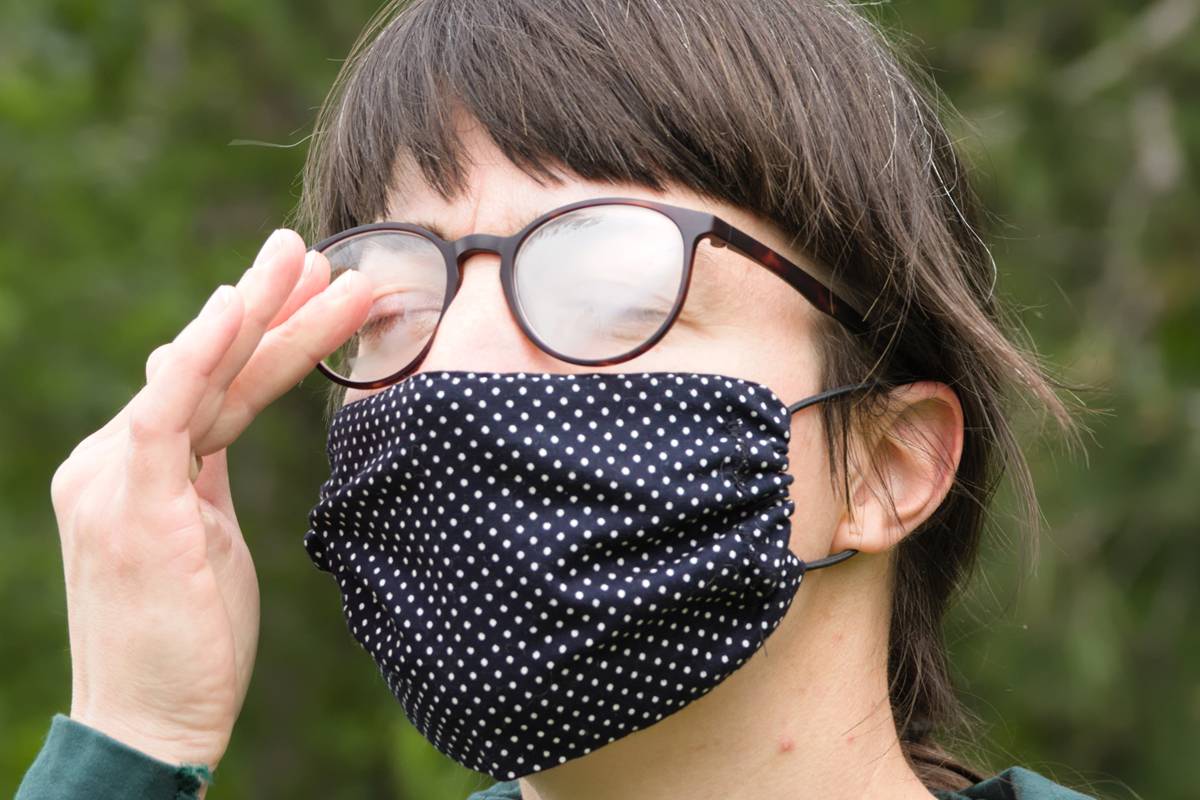 Masque+, protection anti-buée pour lunettes lors du port d'un masque,  anti-buée, anti-buée
