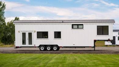 Traveler’s Paradise : cette incroyable Tiny House peut accueillir jusqu’à 8 personnes !