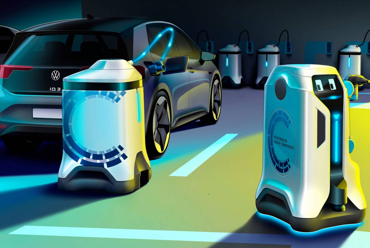 Volkswagen : une armée de robots autonomes qui se déplacent jusqu