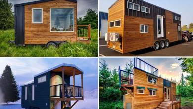 Tiny House : ces femmes entrepreneures conçoivent et fabriquent d'adorables maisons sur roues !