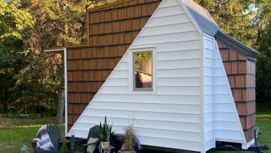 Tiny-House : cette micro-maison de Pennsylvanie possède un toit de verre absolument magnifique !