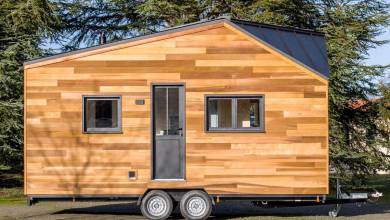 Tiny-House : Baluchon dévoile sa dernière micro-maison sur roues livrée à Vendôme