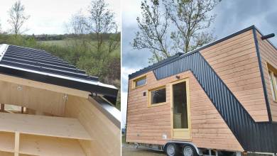 Optinid dévoile sa tiny-house "Marie Ange" équipée d'un toit ouvrant plus profiter de la Nature