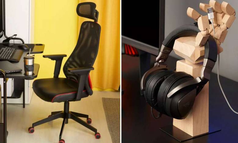 En octobre, IKEA lancera en Europe sa première gamme d'accessoires gaming,  et certains sont plutot sympas ! - NeozOne