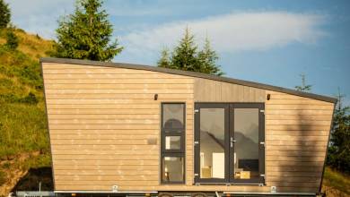 Saint-Brieuc accueille le premier village étudiant fait de Tiny-Houses !