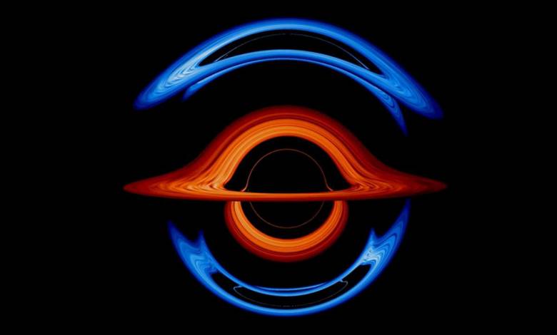 Un scientifique de la NASA a simulé l'interaction entre deux trous noirs  supermassifs, et c'est hypnotique ! - NeozOne
