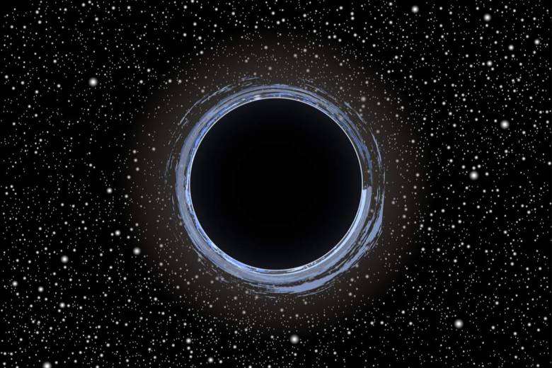 Un trou noir découvert proche de la Terre 