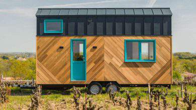 Tiny-House : Baluchon dévoile sa dernière maison sur roues à double mezzanine, la Sïana !