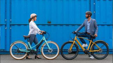 Reine Bike : le vélo électrique connecté doté d’un look néo-rétro