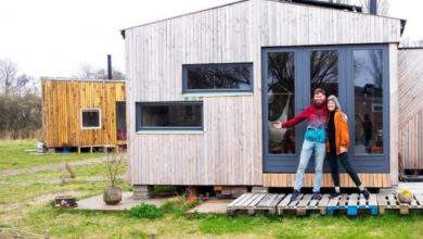 Rotterdam va ouvrir son premier village de Tiny-Houses expérimental