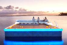 Waterscape : cette entreprise construit des iles privées personnalisables