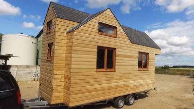 Tiny-Houses : cette entreprise normande qui propose de ravissantes tiny-houses